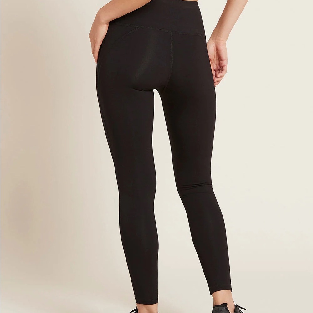 BOODY Women's Black High-Waisted Leggings in XS